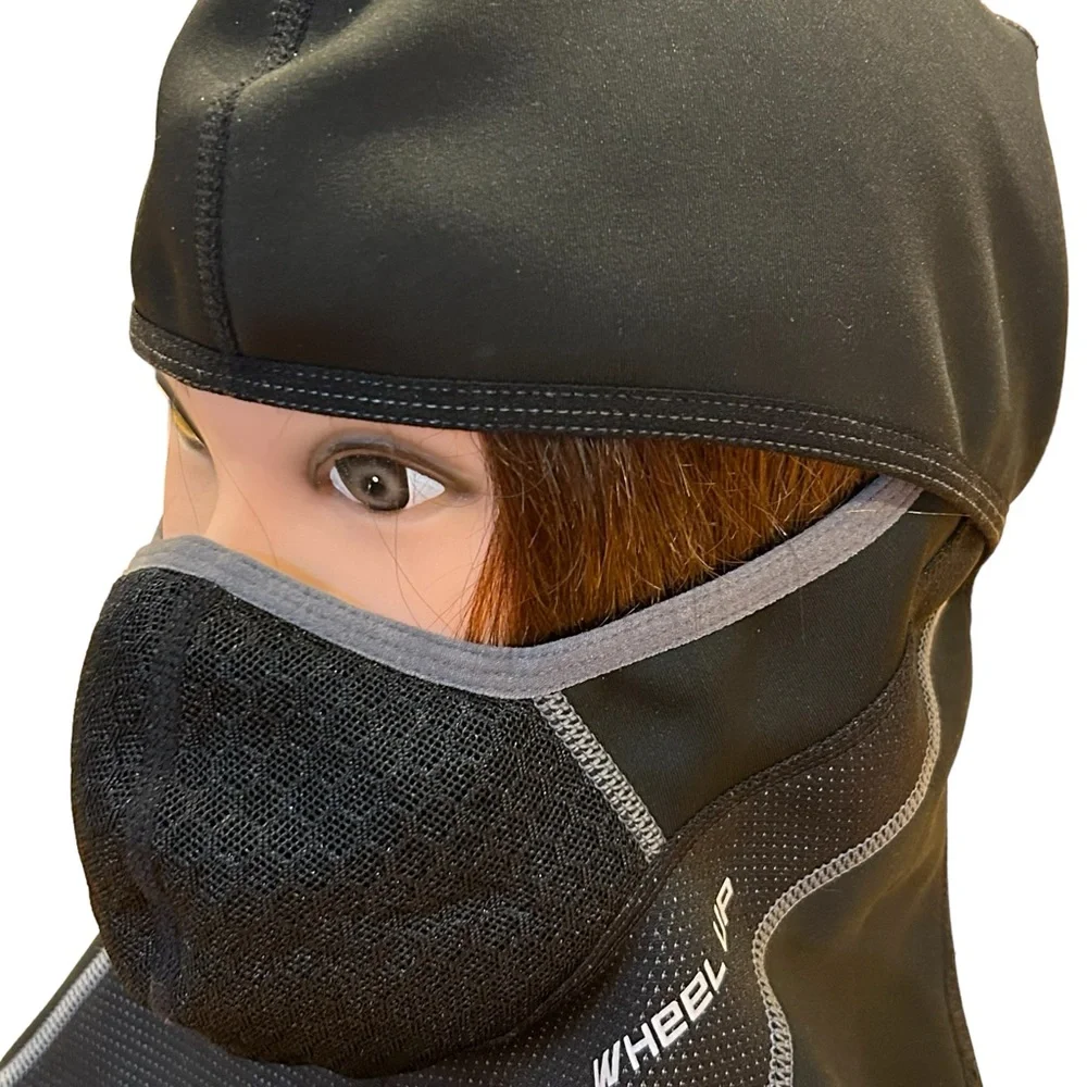 Wheelup Cycling Fleece Face Mask Headgear
